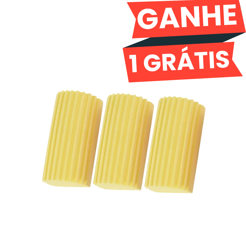 Esponja Alta Absorção e Superfície Rugosa