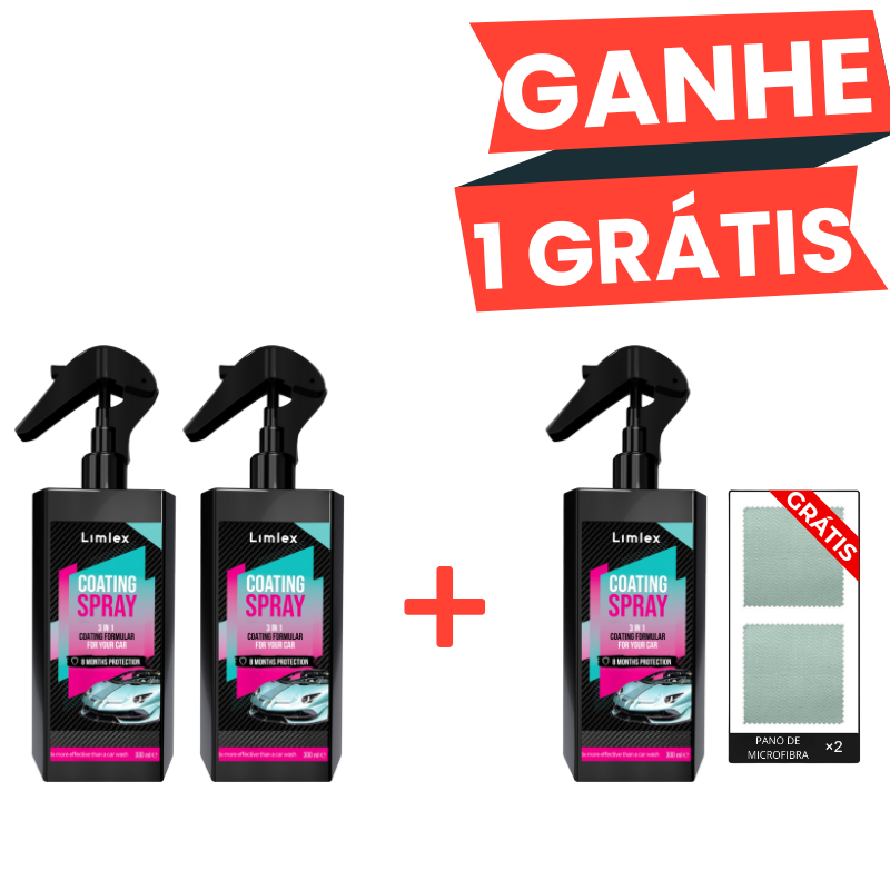 Limpex™ – Spray Protetor de Pintura Automotiva 120ml
