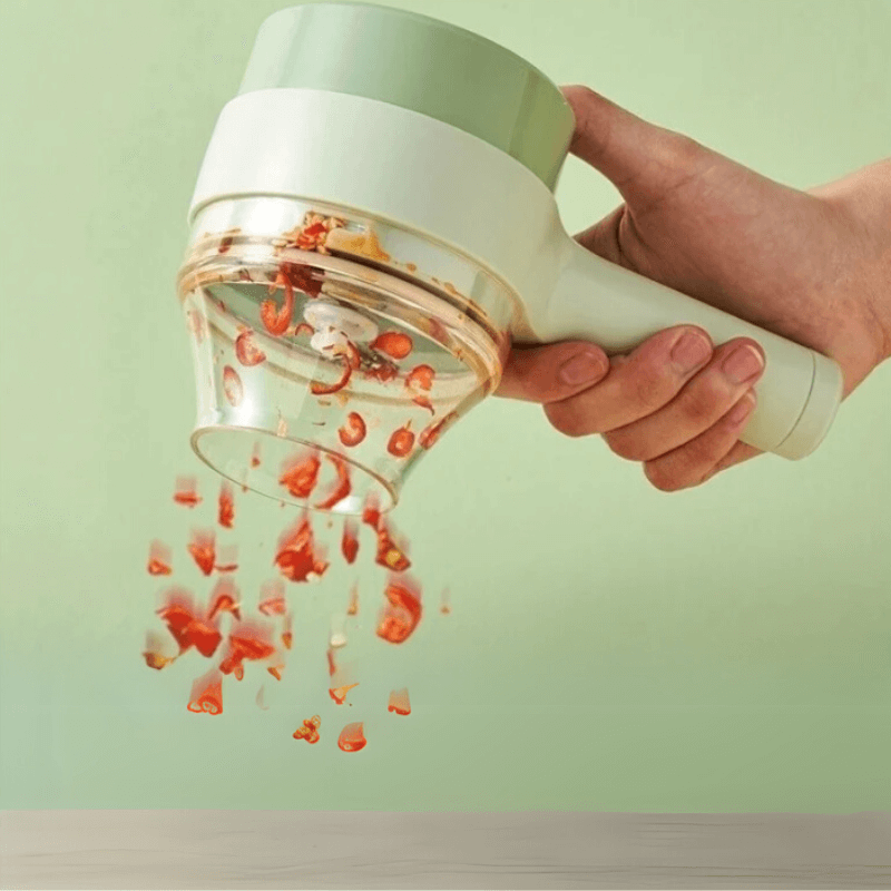 Tempré™ Cortador Elétrico de Legumes 4 em 1 sem Fio