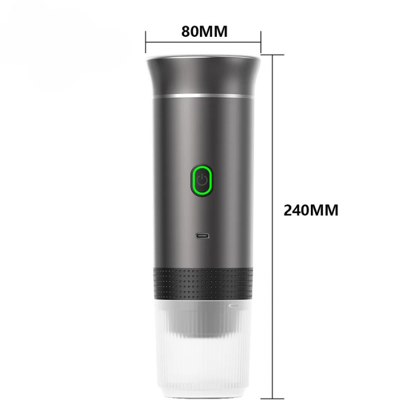 BrewTrip™ – Cafeteira Expresso Portátil 3 em 1 Sem Fio