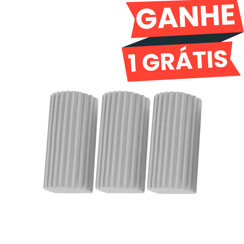 Esponja Alta Absorção e Superfície Rugosa