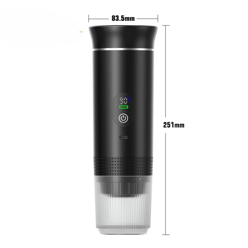 BrewTrip™ – Cafeteira Expresso Portátil 3 em 1 Sem Fio