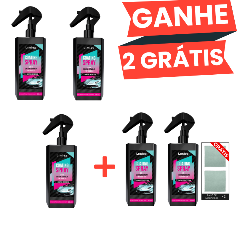 Limpex™ – Spray Protetor de Pintura Automotiva 120ml