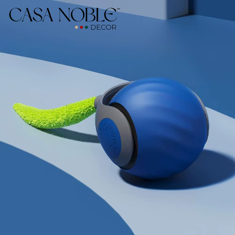 CatMotion™ – Bola Interativa Automática com Cauda Substituível