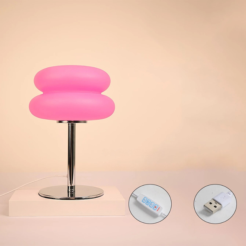 Dômea™ – Luminária de Mesa Retrô Bauhaus