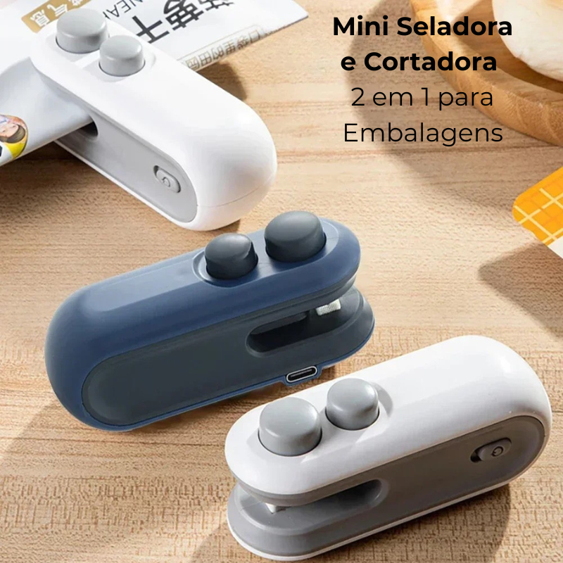 Seladora de Sacos Portátil Mini