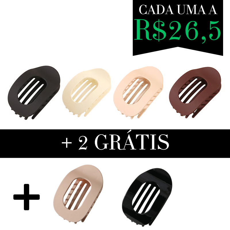 Presilha Duckbill™ – Beleza, Resistência e Segurança