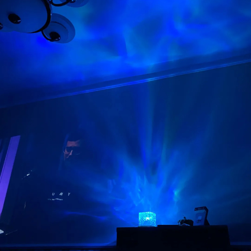 Auralis™ – Projetor de Ondas Oceânicas