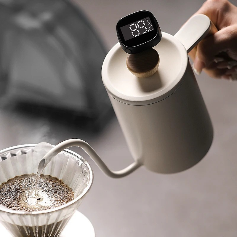 Termômetro Digital de Leitura Instantânea para Café E Cozinha