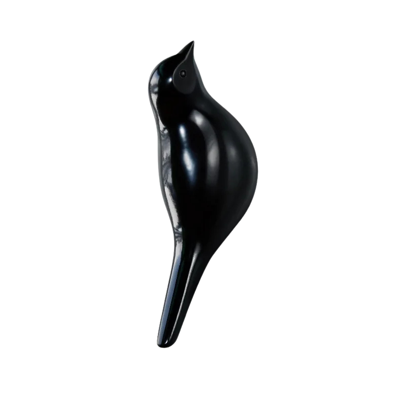 Gancho Birdy Hook de Parede Decorativo em Formato de Pássaro