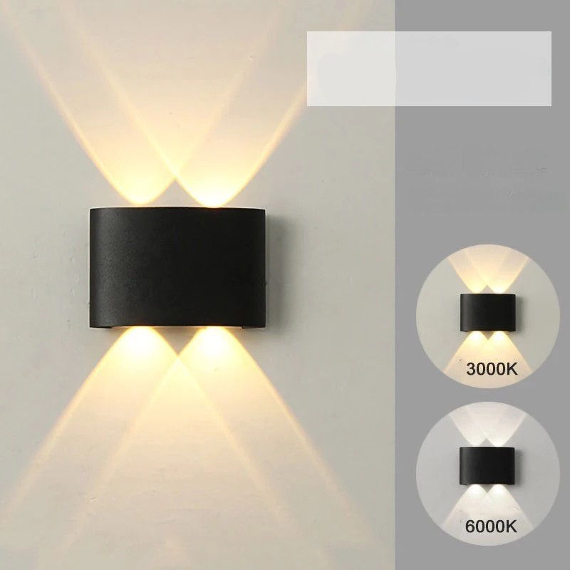 Arandela LED Moderna – Iluminação Up & Down