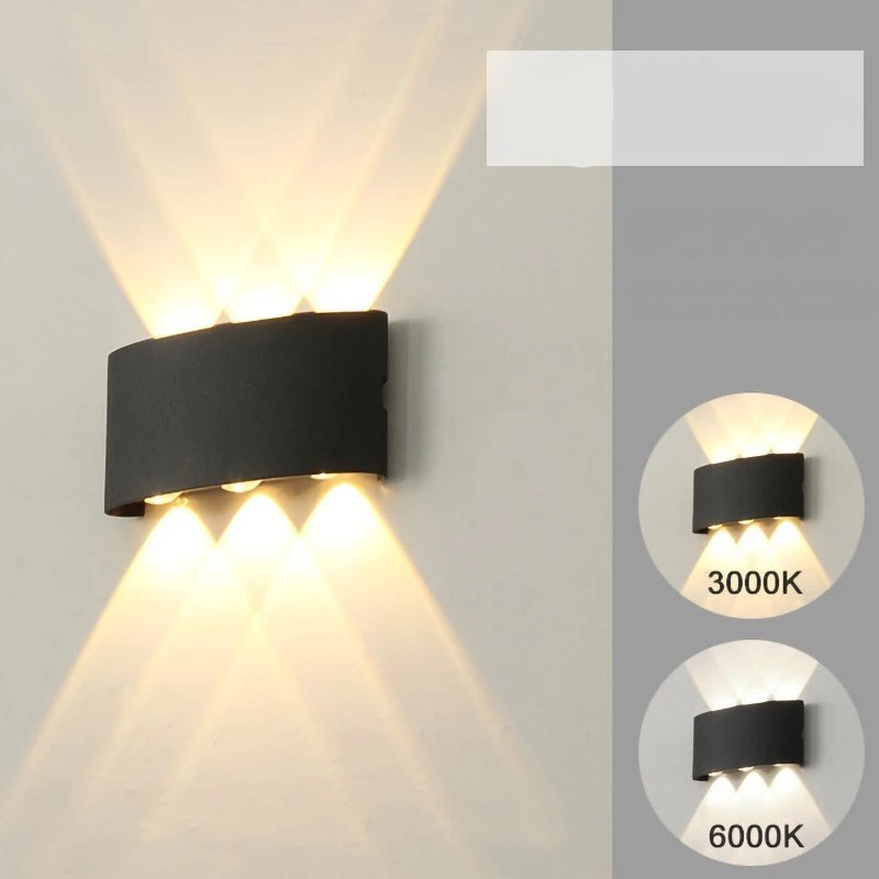 Arandela LED Moderna – Iluminação Up & Down