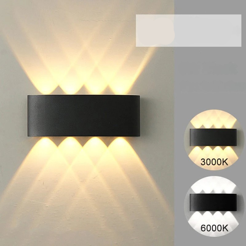 Arandela LED Moderna – Iluminação Up & Down
