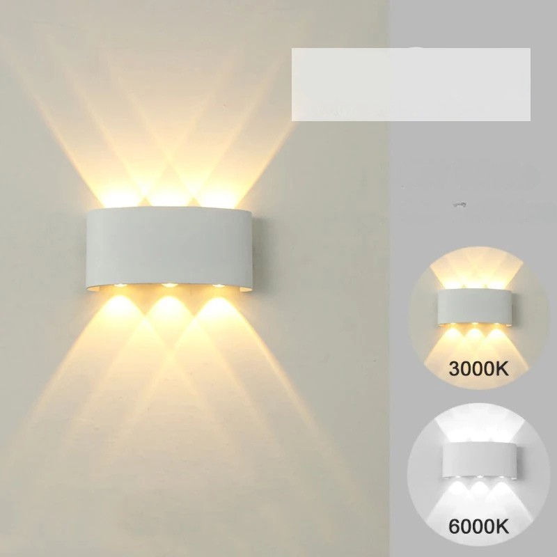 Arandela LED Moderna – Iluminação Up & Down