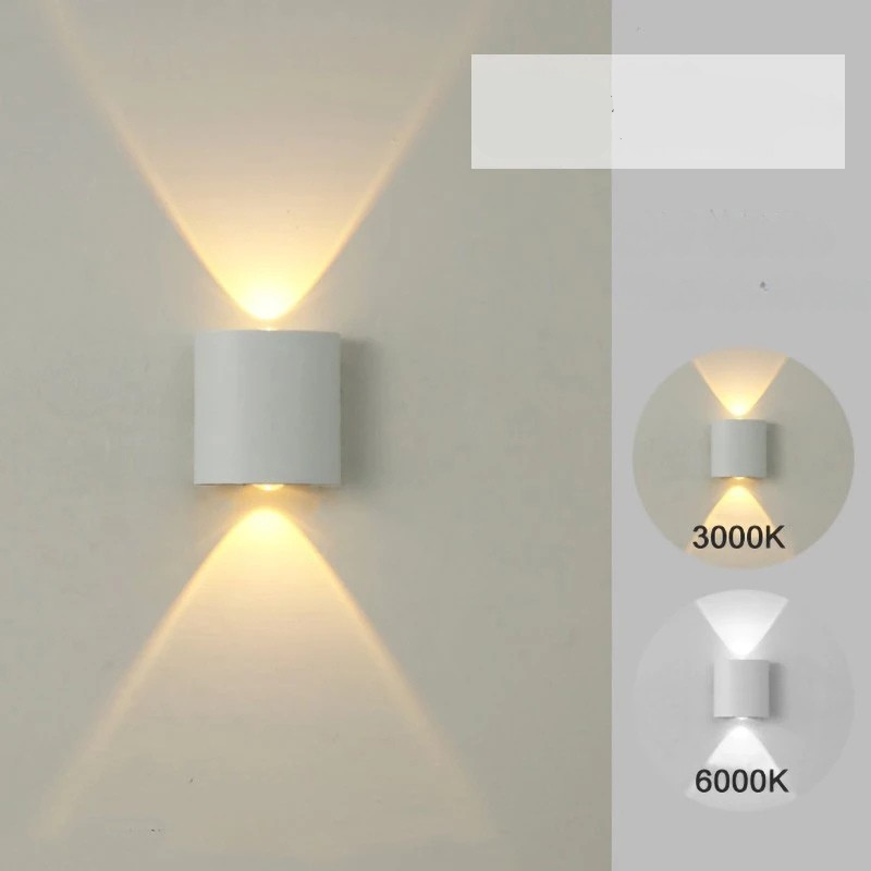Arandela LED Moderna – Iluminação Up & Down