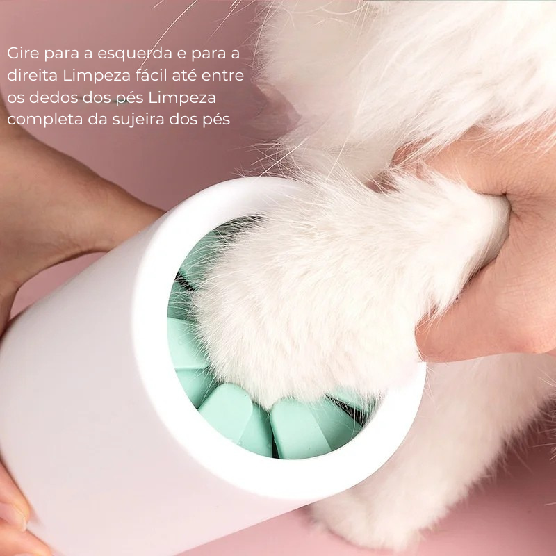 Copo Lavador de Patas para Pets