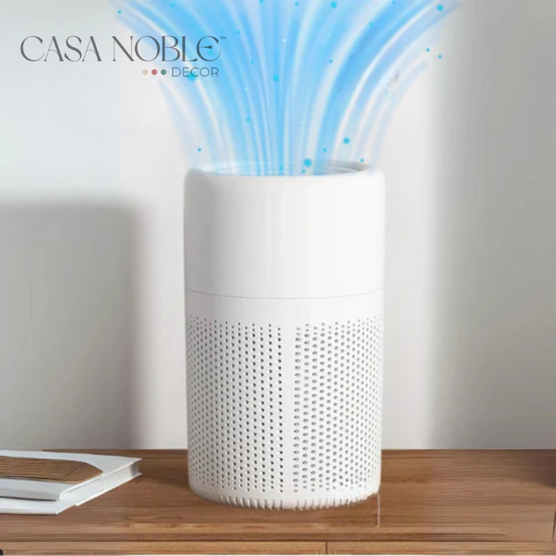 VivaAir™ – Purificador de Ar com Filtro HEPA e Aromaterapia