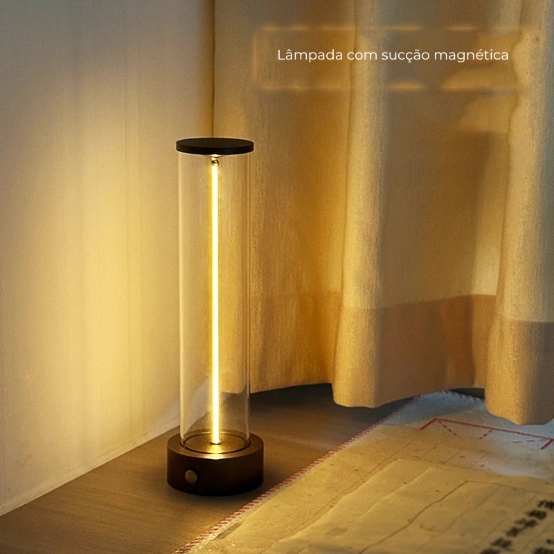 Lunoré™ – Luminária LED Magnética