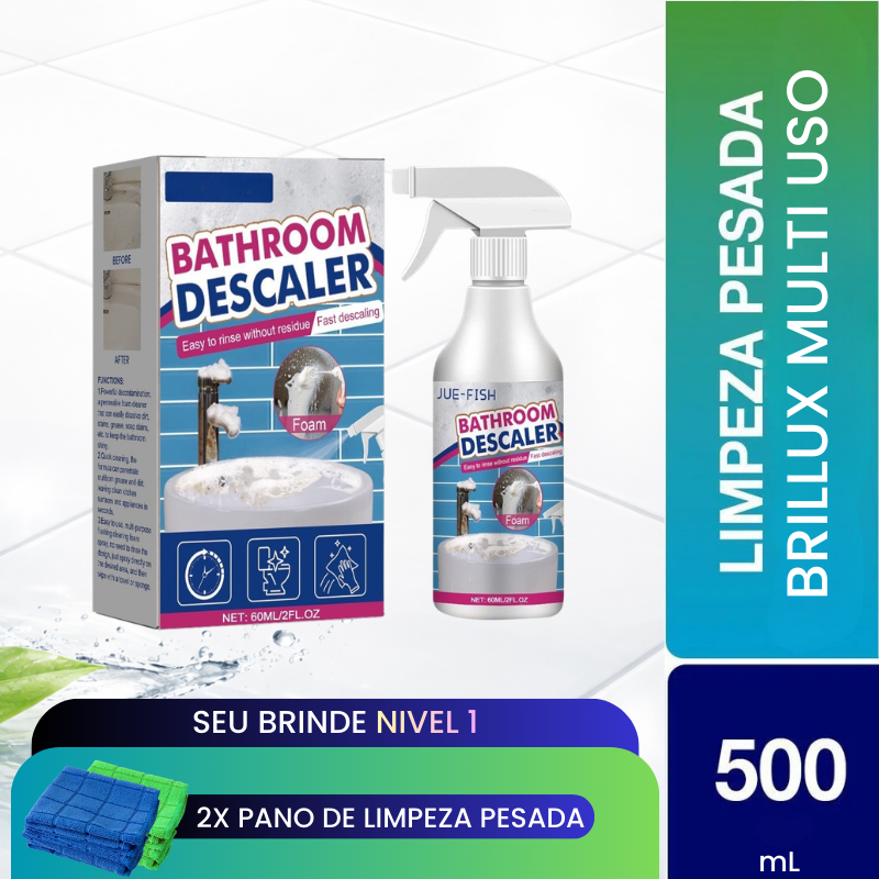 Brillux™ Spray de Limpeza Profunda 500ml