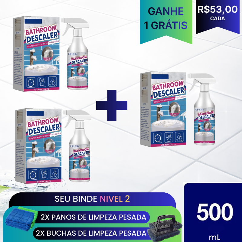 Brillux™ Spray de Limpeza Profunda 500ml