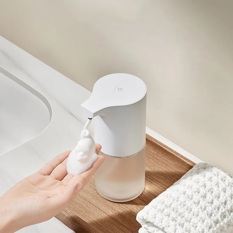 Toque Clean – Dispenser Automático de Sabão em Espuma