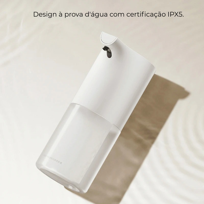 Toque Clean – Dispenser Automático de Sabão em Espuma