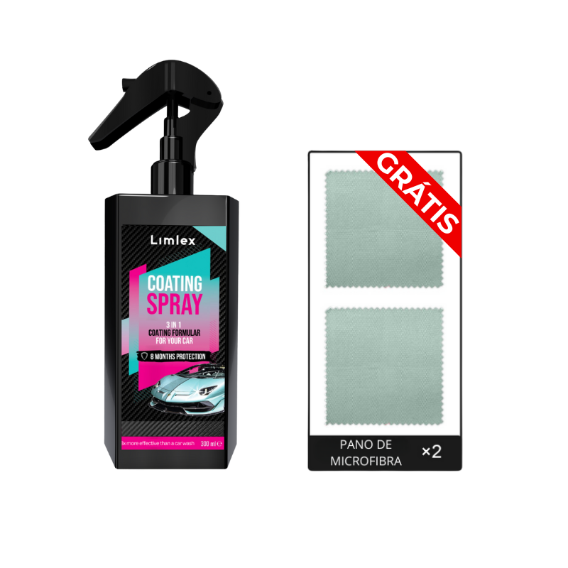 Limpex™ – Spray Protetor de Pintura Automotiva 120ml