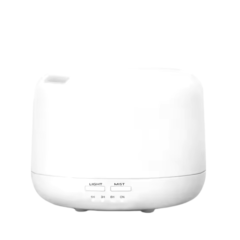 Umidificador e Difusor de Aromas 500ml