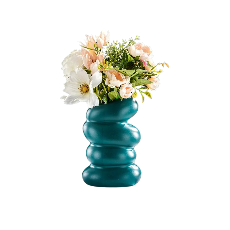 Vaso Espiral Nórdico