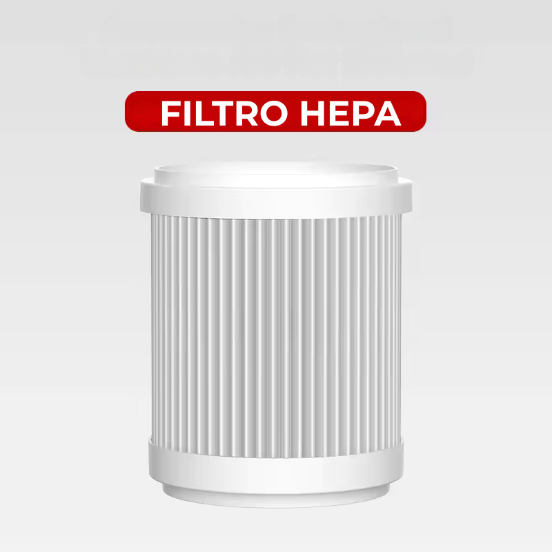 VivaAir™ – Purificador de Ar com Filtro HEPA e Aromaterapia