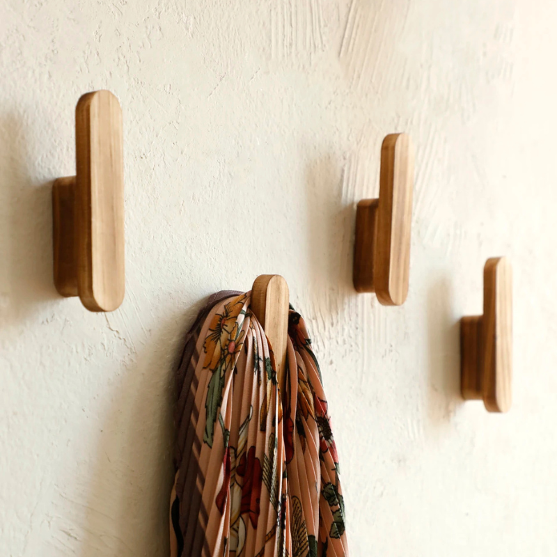 Terrano™ – Cabideiros de Parede Rústicos em Madeira