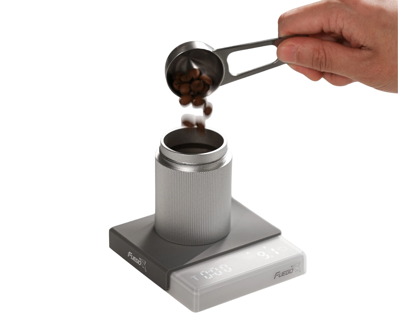 Balança Digital de Alta Precisão com Timer para Café e Espresso