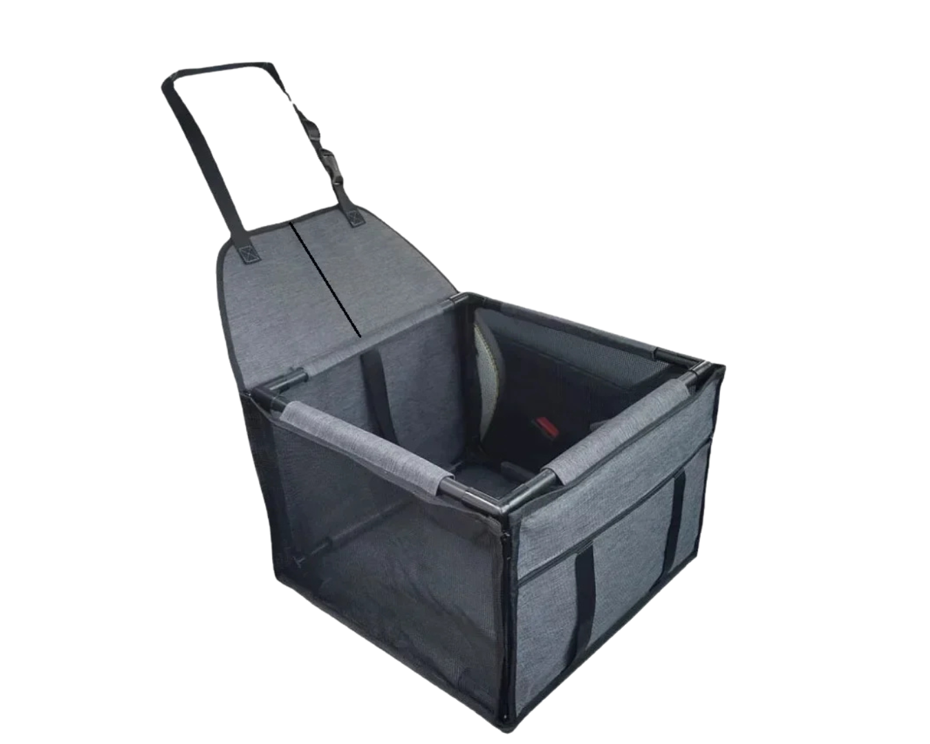 Capa de Assento Impermeável para Cães com Bolsa de Transporte