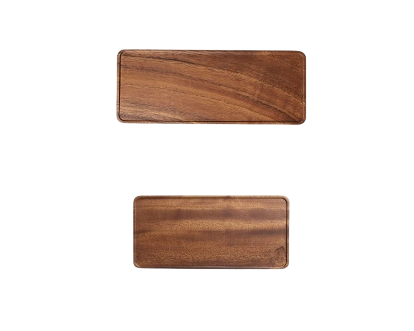 Bandeja de Madeira Retangular