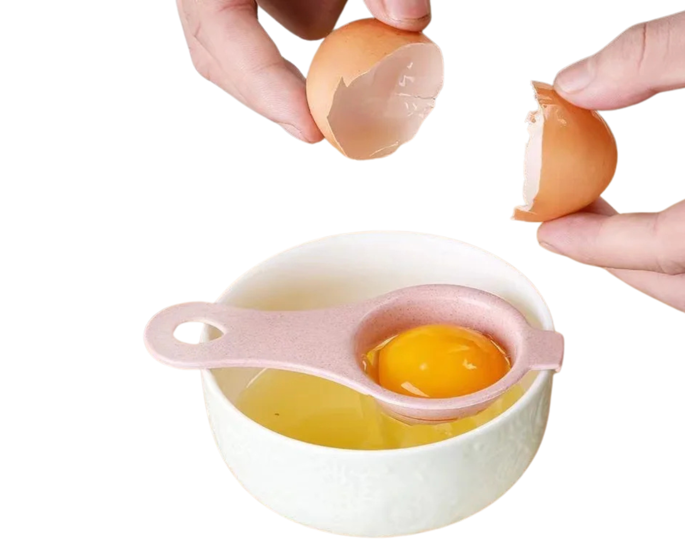 Separador de Clara e Gema de Ovo