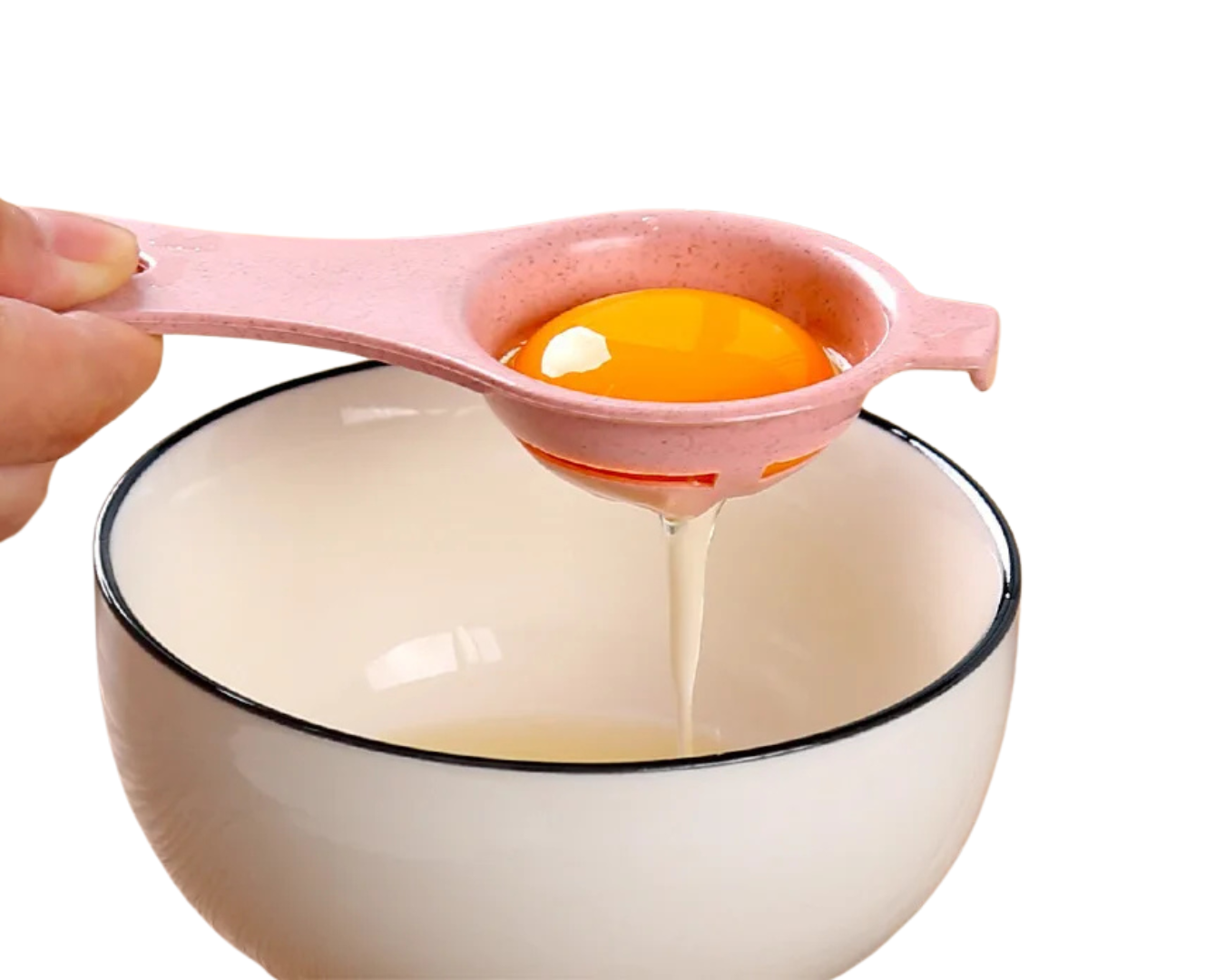 Separador de Clara e Gema de Ovo