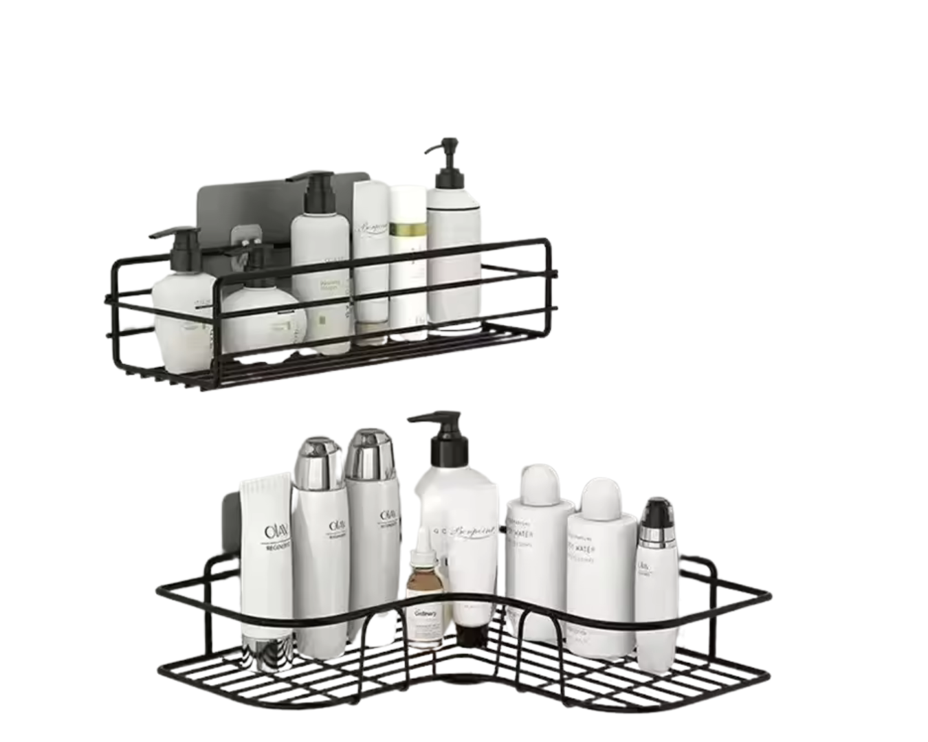Prateleira e Organizador Multifuncional para Banheiro e Cozinha