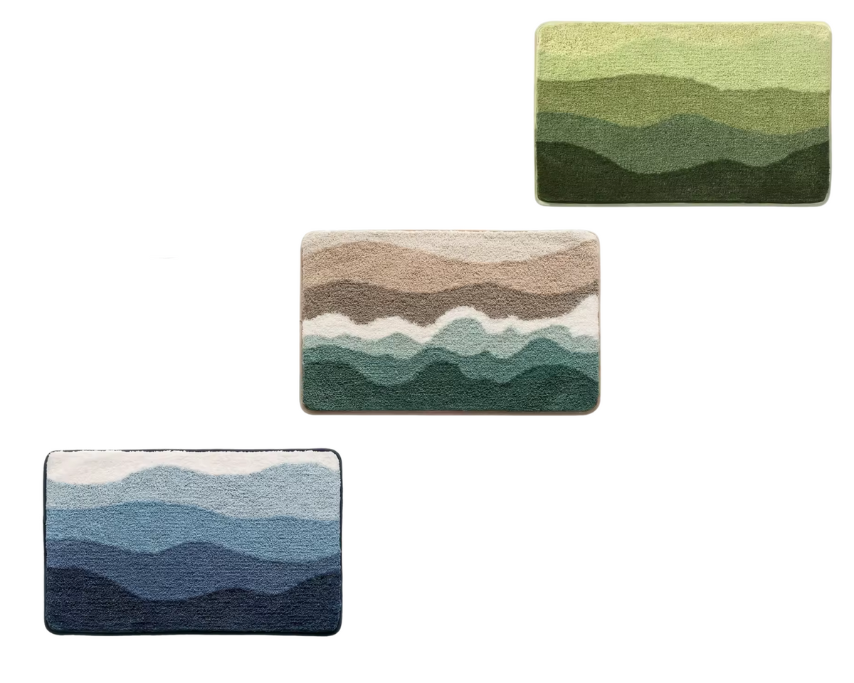 WAVE Soft – Tapete de Banheiro Antiderrapante