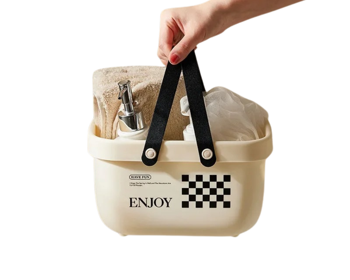 Cesta de Banho Portátil - ENJOY -