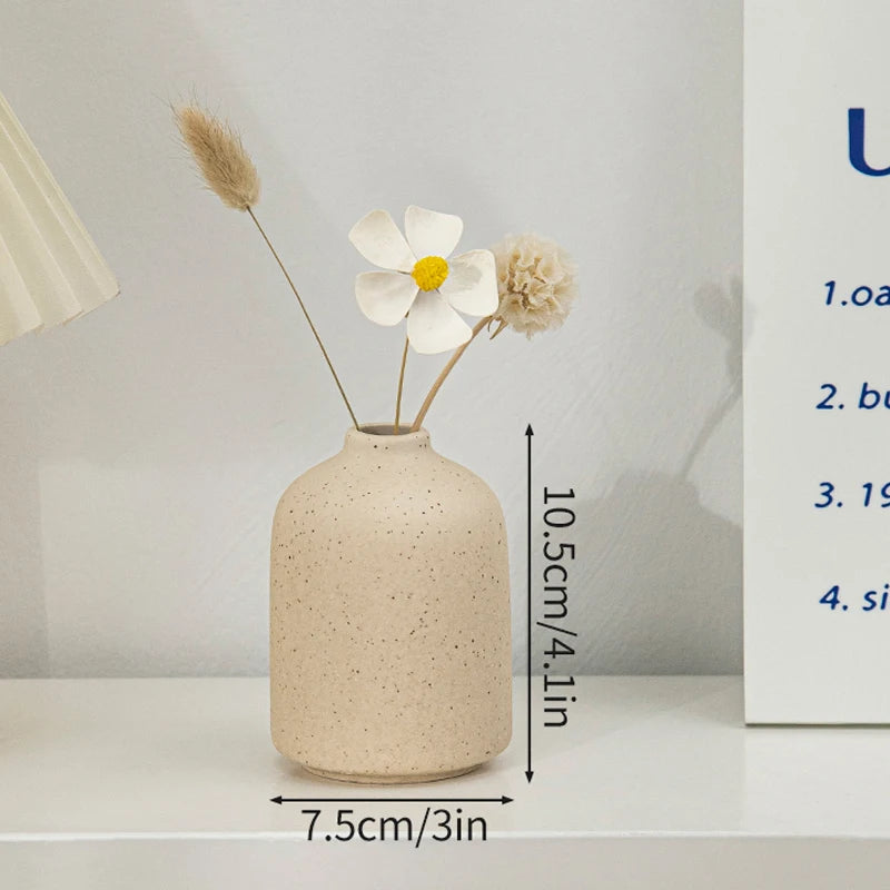 Vaso Verona – Vaso Decorativo Retrô em Cerâmica