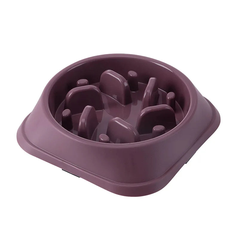 NutriPaws – Tigela Antivoracidade para Cães e Gatos com Base Antiderrapante