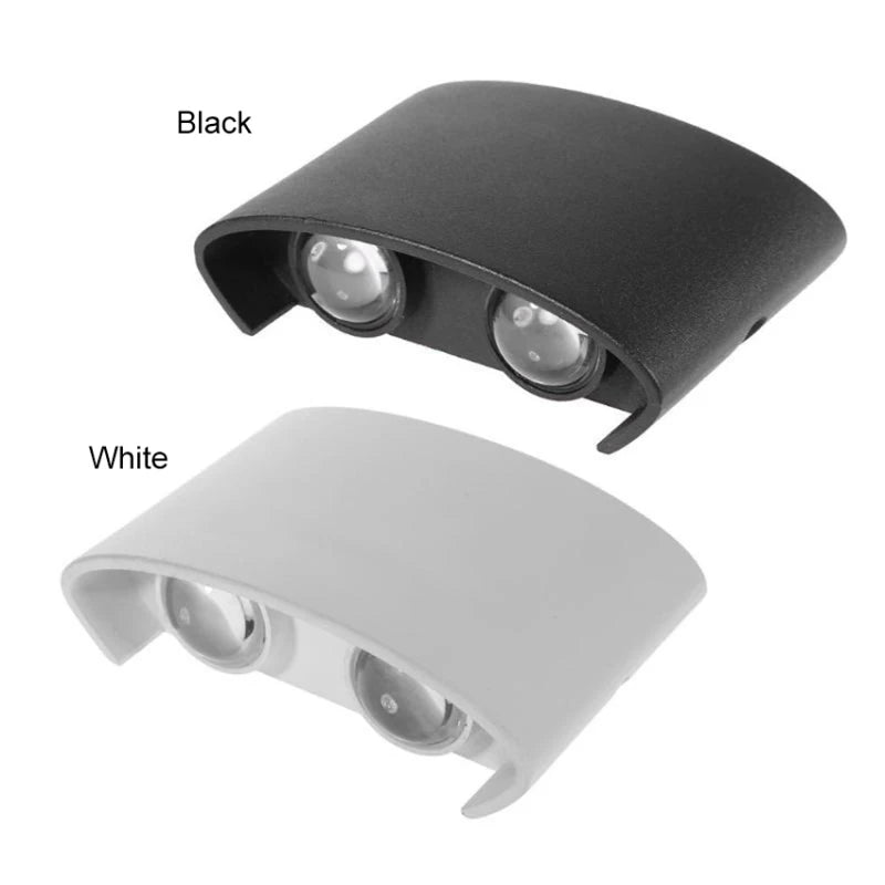 Arandela LED Moderna – Iluminação Up & Down