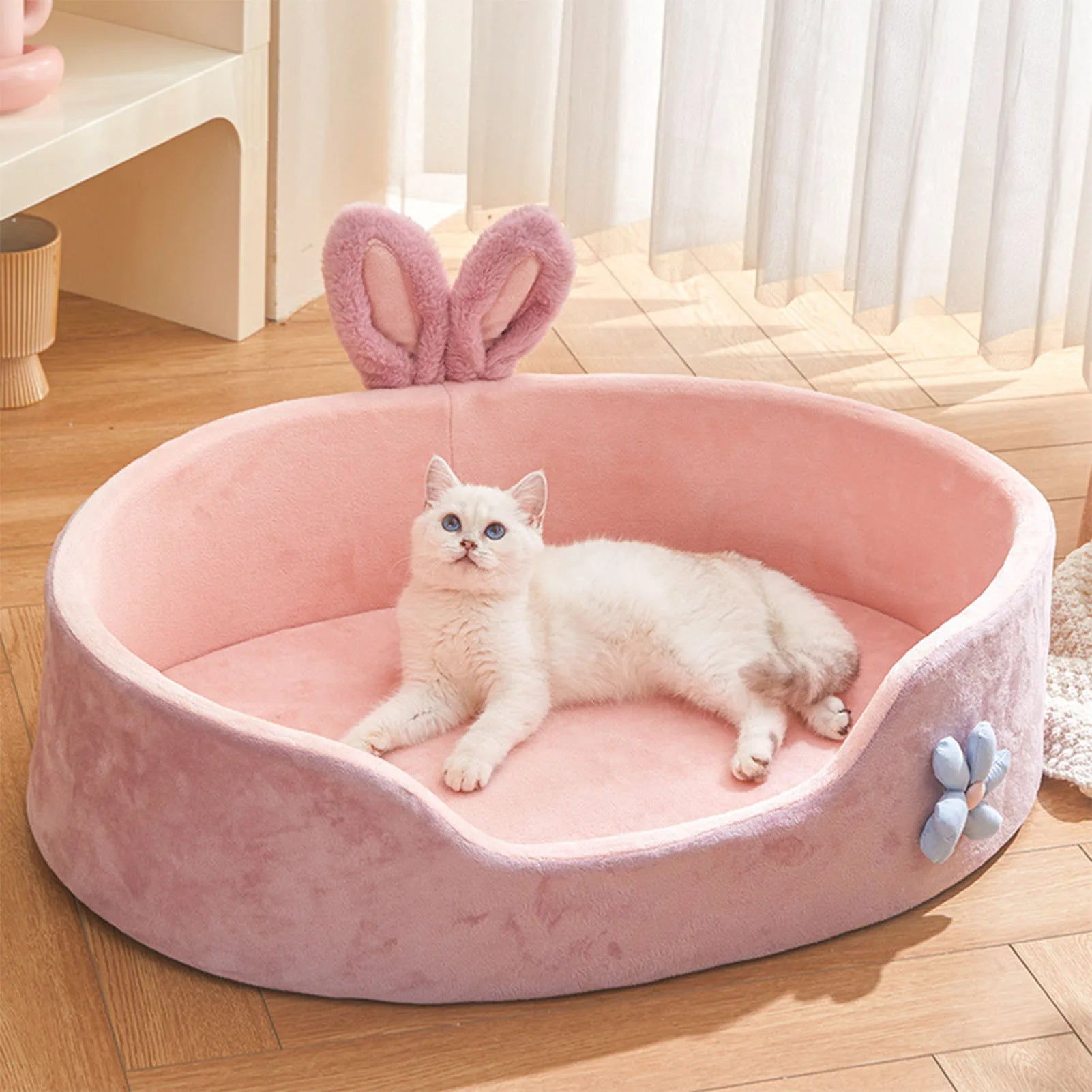 Cama Pet Desmontável e Lavável para Gatos e Cães
