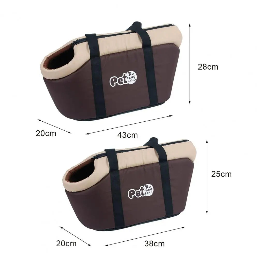Bolsa de Transporte para Pets com Interior Acolchoado