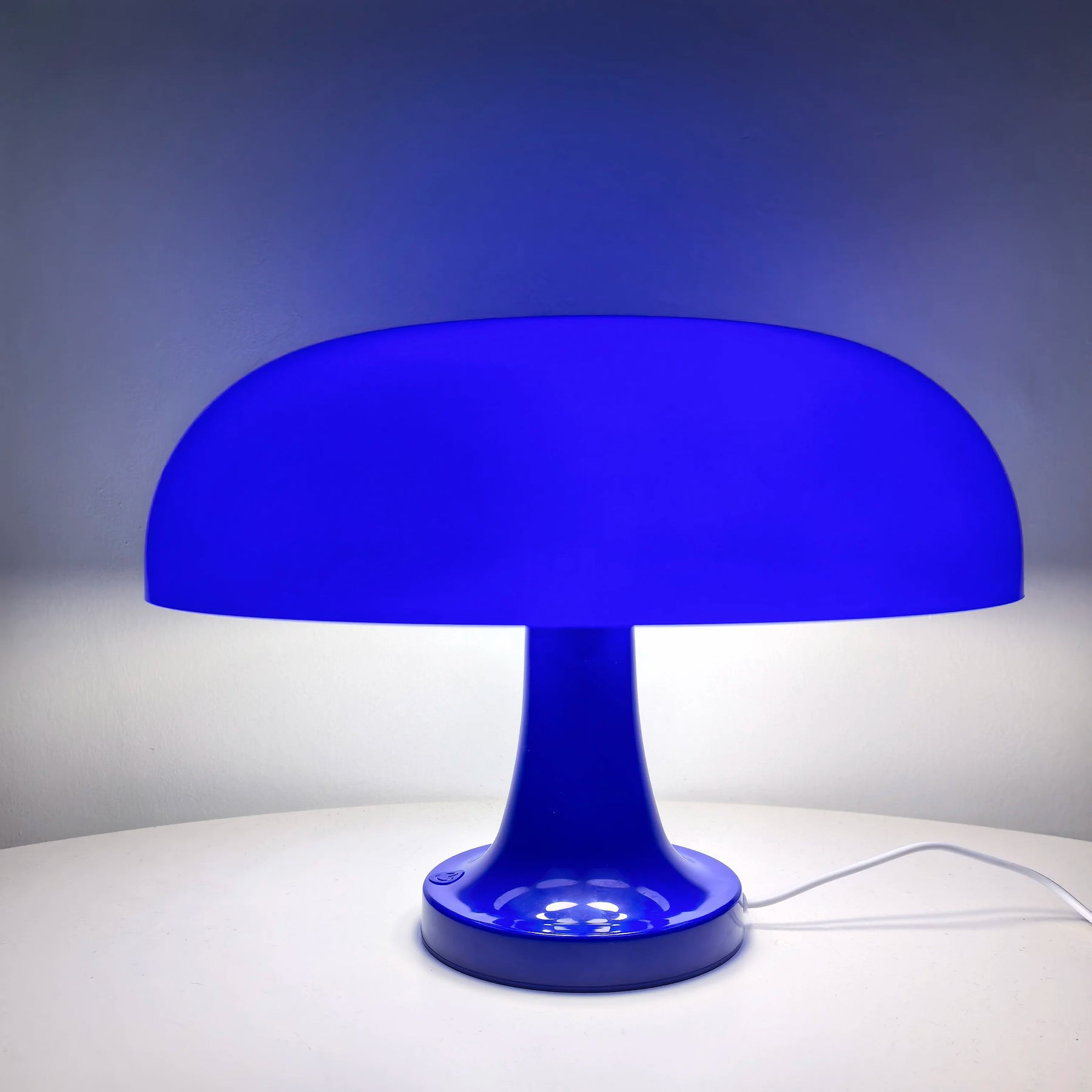 Luminária de Mesa Estilo Cogumelo