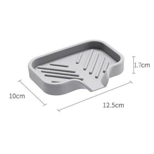 Bandeja de Silicone com Dreno para Pia