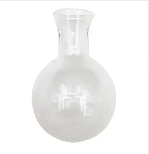 Vaso de Vidro para Plantas Hidropônicas