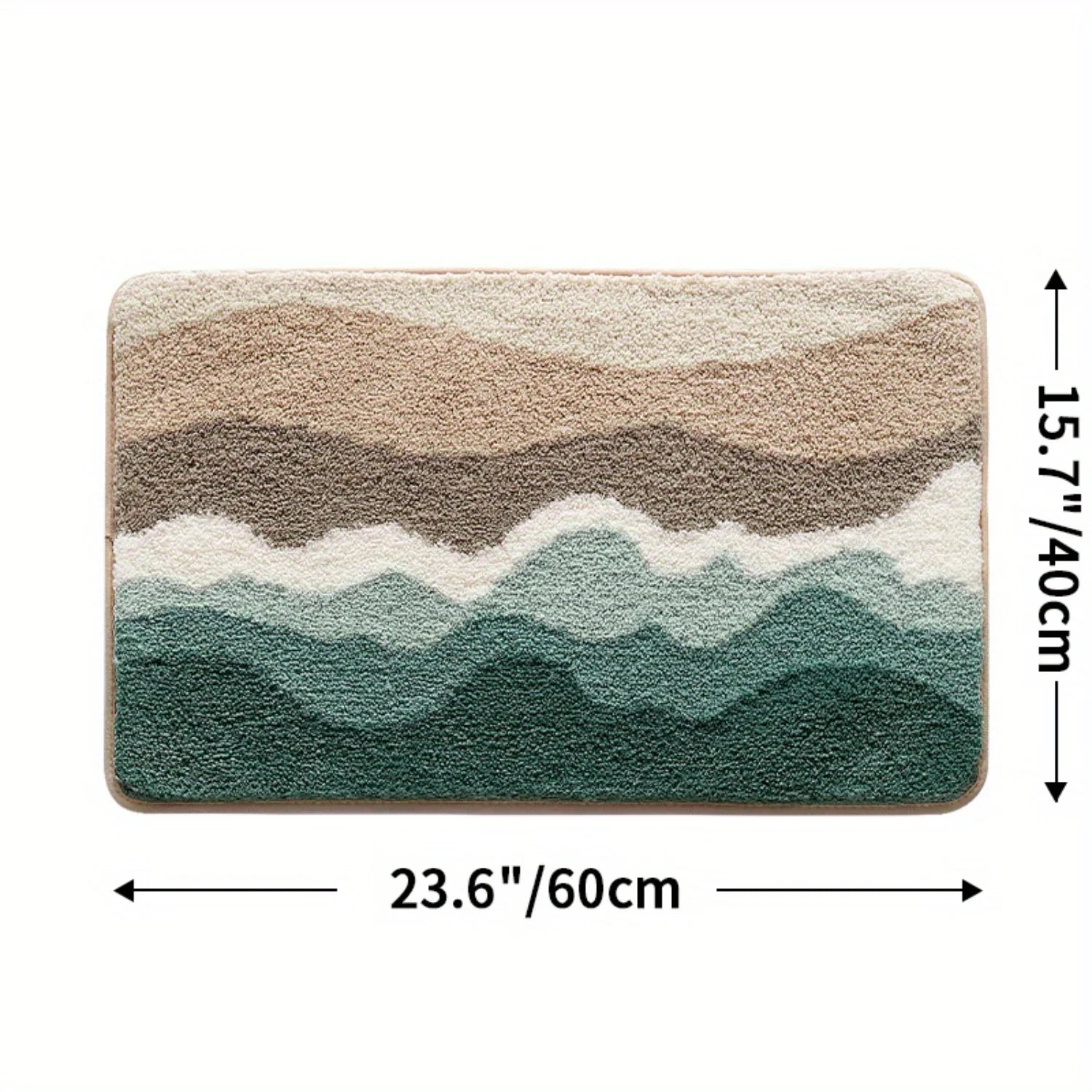WAVE Soft – Tapete de Banheiro Antiderrapante