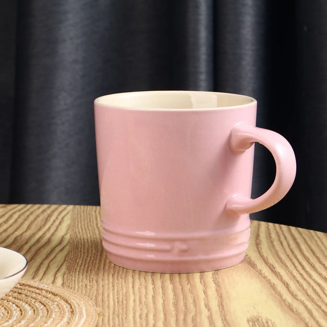 Caneca Macaron Glow – Caneca de Cerâmica Colorida 350ml com Degradê Estilo Macaron