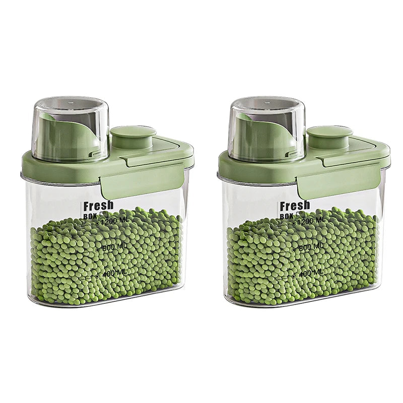 Pote Hermético para Armazenamento